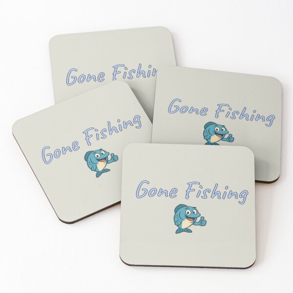 Item preview, Gone Fishing designed and sold by Hidden Bayou Outfitters.