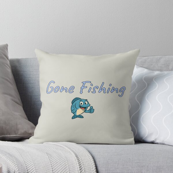 Item preview, Gone Fishing designed and sold by Hidden Bayou Outfitters.