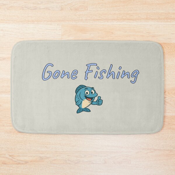 Item preview, Gone Fishing designed and sold by Hidden Bayou Outfitters.