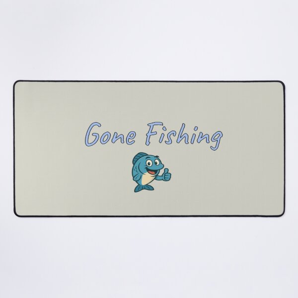 Item preview, Gone Fishing designed and sold by Hidden Bayou Outfitters.