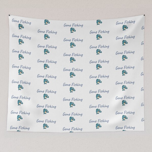Item preview, Gone Fishing designed and sold by Hidden Bayou Outfitters.