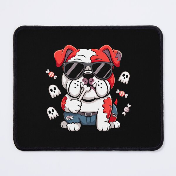 Item preview, Zombie Dog – Funny Chill Halloween Kawaii Design designed and sold by ColorSplash123.