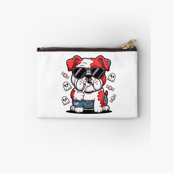 Item preview, Zombie Dog – Funny Chill Halloween Kawaii Design designed and sold by ColorSplash123.
