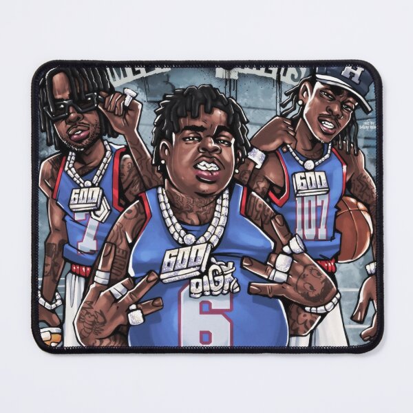 Item preview, BigXthaPlug - MEET THE 6IXERS album 2024 designed and sold by KirstinLonaro.