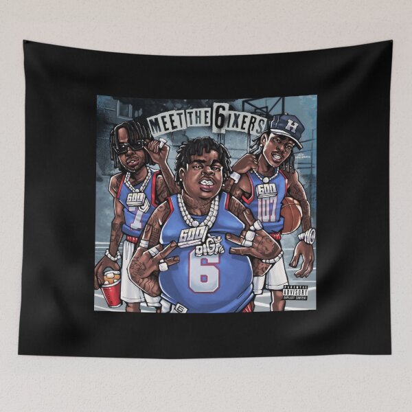 Item preview, BigXthaPlug - MEET THE 6IXERS album 2024 designed and sold by KirstinLonaro.