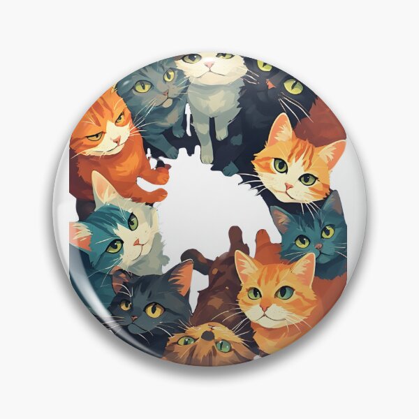 Item preview, Looking UP Cats designed and sold by Mood Wavers.