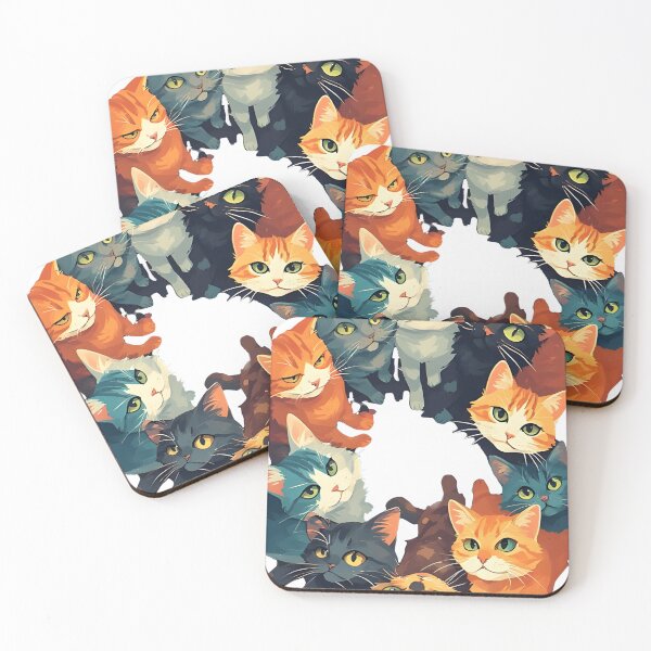Item preview, Looking UP Cats designed and sold by Mood Wavers.