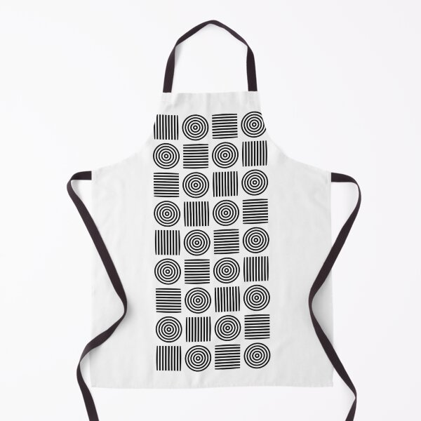 Item preview, Retro Concentric Circles Stripes Bauhaus 2 Shapes Mania designed and sold by Shapes-Mania.