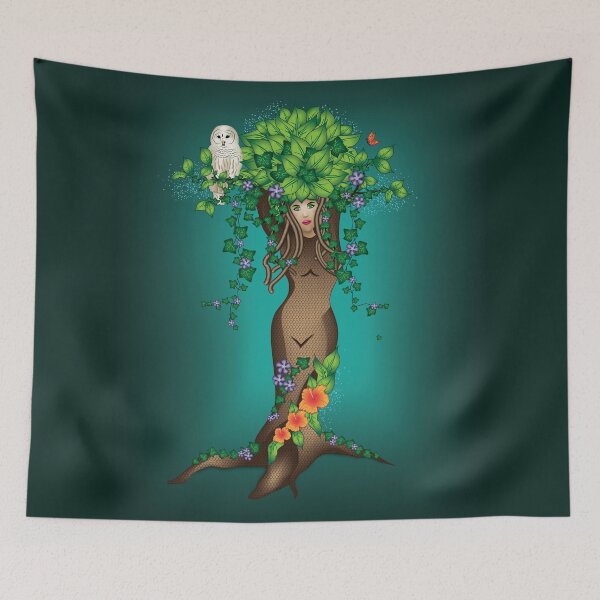 Item preview, Mystical Maiden Tree designed and sold by serenaking.