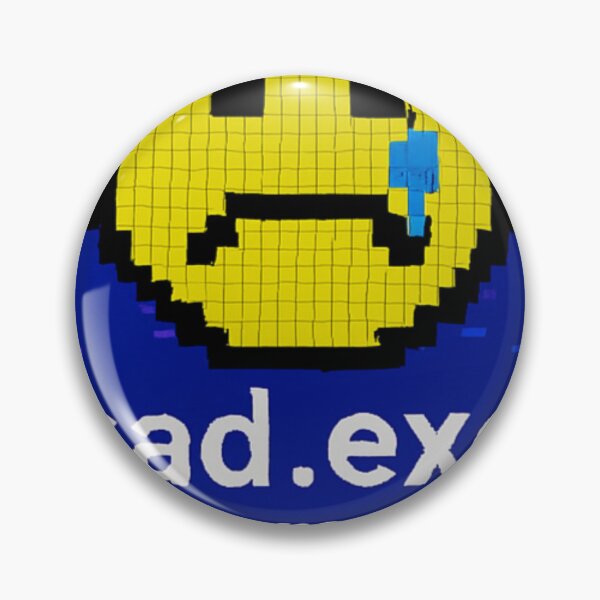 Item preview, Sad.exe has crashed – Retro Pixel Art for Glitched Souls designed and sold by Retroskill.