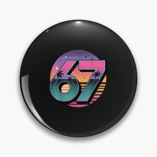 Item preview, 67 Funny Meme Throwback Miami Nightlife  designed and sold by grumpzara.