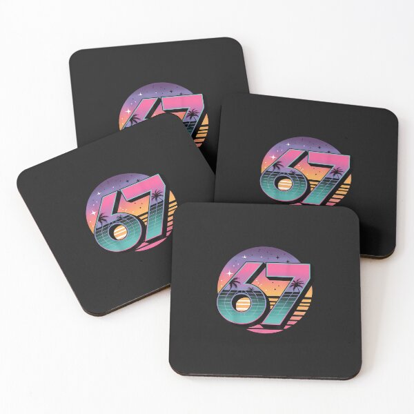 Item preview, 67 Funny Meme Throwback Miami Nightlife  designed and sold by grumpzara.