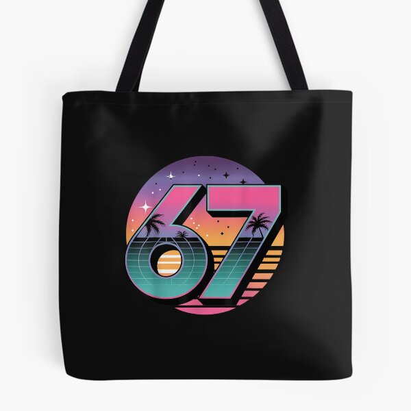 Item preview, 67 Funny Meme Throwback Miami Nightlife  designed and sold by grumpzara.