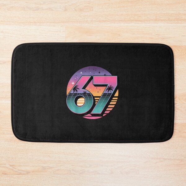 Item preview, 67 Funny Meme Throwback Miami Nightlife  designed and sold by grumpzara.