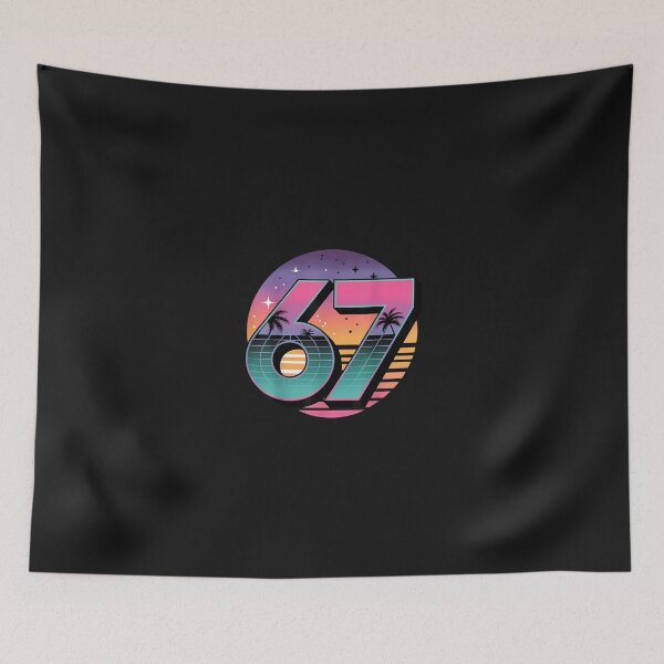 Item preview, 67 Funny Meme Throwback Miami Nightlife  designed and sold by grumpzara.