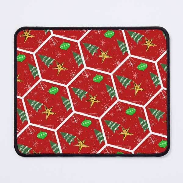 Item preview, MIDCENTURY CHRISTMAS PATTERN designed and sold by Sycorax Studio.