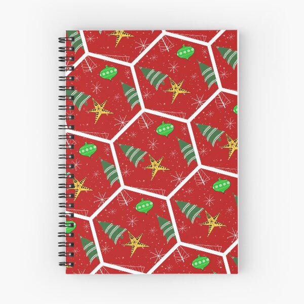 Item preview, PATRON NAVIDEÑO  MIDCENTURY  designed and sold by Sycorax Studio.