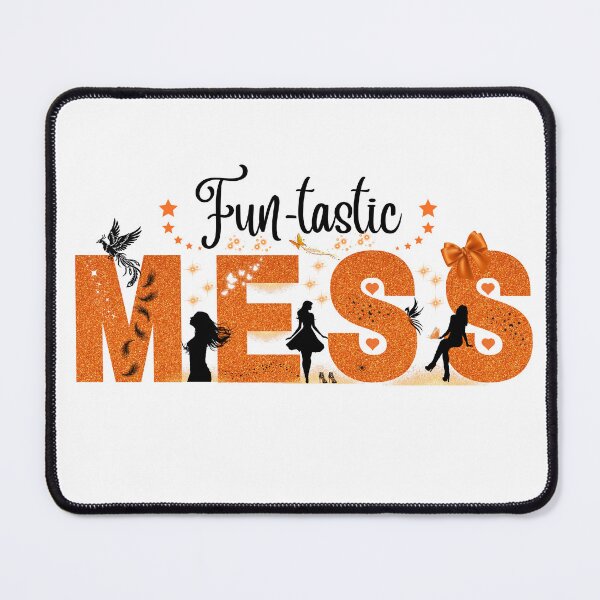 Item preview, Fun-tastic Mess Orange – The Sunset Mess designed and sold by PixelByHajni.