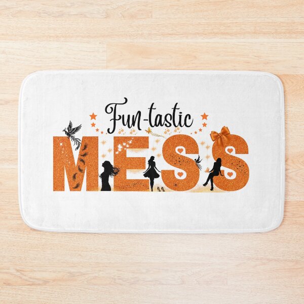 Item preview, Fun-tastic Mess Orange – The Sunset Mess designed and sold by PixelByHajni.
