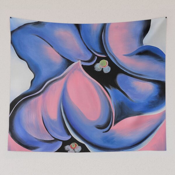 Item preview, georgia o'keeffe designed and sold by EmmieHart.