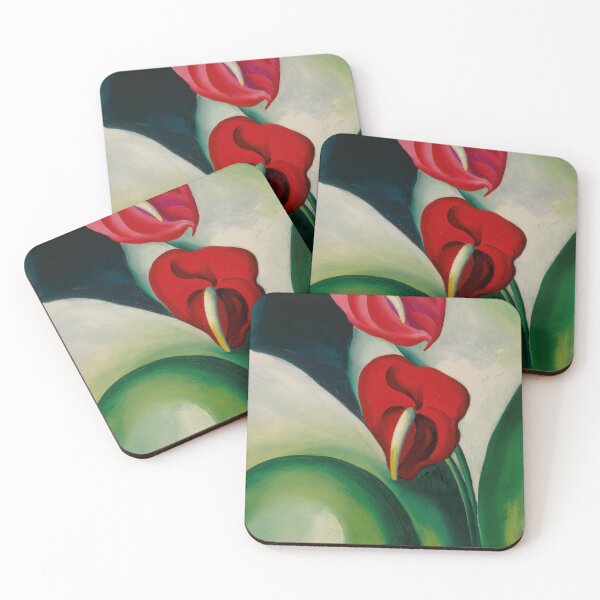 Item preview, georgia o'keeffe designed and sold by EmmieHart.
