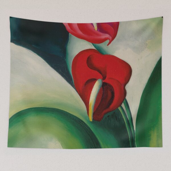 Item preview, georgia o'keeffe designed and sold by EmmieHart.