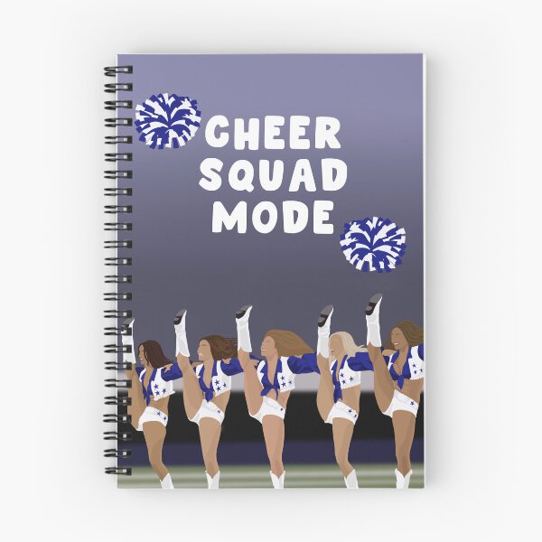 Item preview, Cheer Squad Mode – DCC Inspired Design designed and sold by The Home Of Pink Peach.