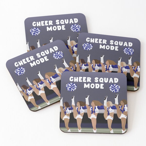 Item preview, Cheer Squad Mode – DCC Inspired Design designed and sold by The Home Of Pink Peach.