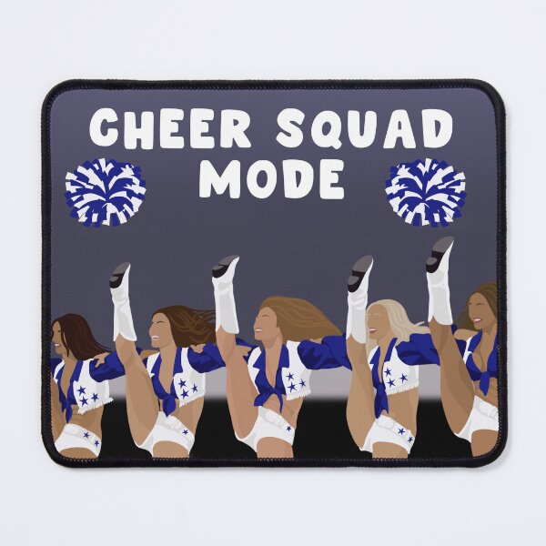 Item preview, Cheer Squad Mode – DCC Inspired Design designed and sold by The Home Of Pink Peach.