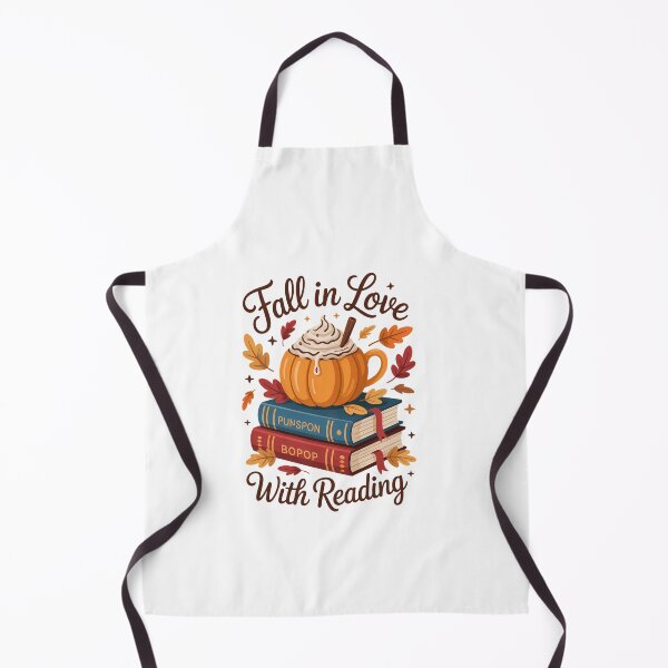 Item preview, Fall in Love with Reading Autumn Librarian Cute Book Lover designed and sold by VENOM0RIOT.