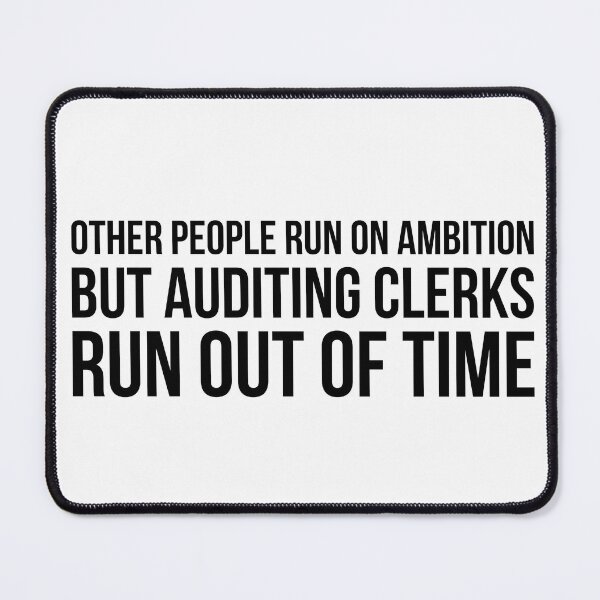 Item preview, Other people Ron on ambition but auditing clerk run out of time designed and sold by Creations by lyne.