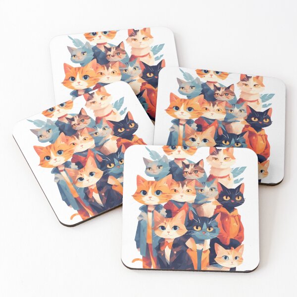 Item preview, Occupational Cats designed and sold by Mood Wavers.