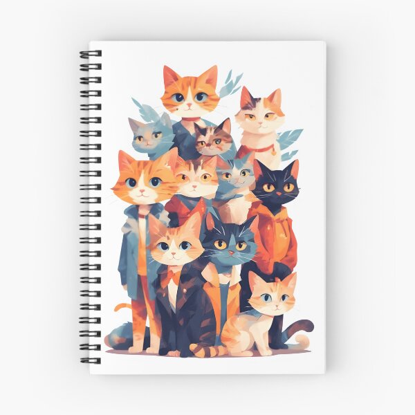 Item preview, Occupational Cats designed and sold by Mood Wavers.