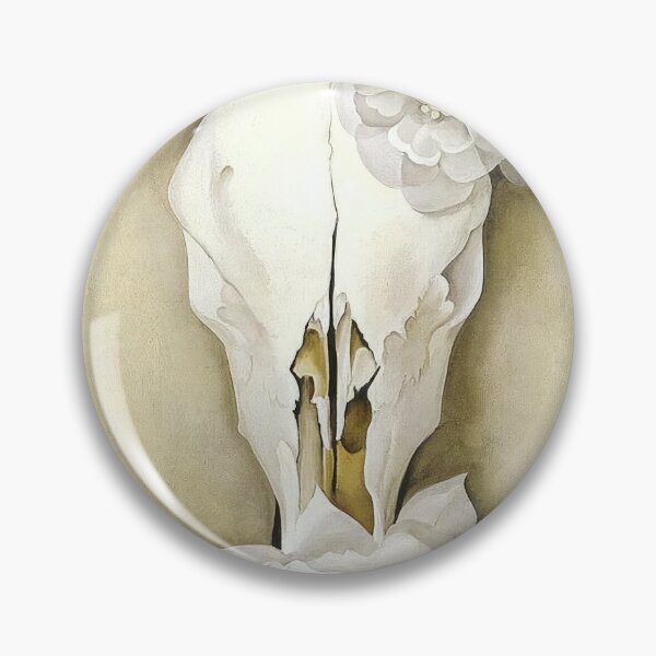 Item preview, georgia o'keeffe designed and sold by EmmieHart.
