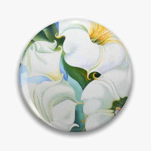Item preview, georgia o'keeffe designed and sold by EmmieHart.
