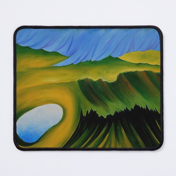 Item preview, georgia o'keeffe designed and sold by EmmieHart.
