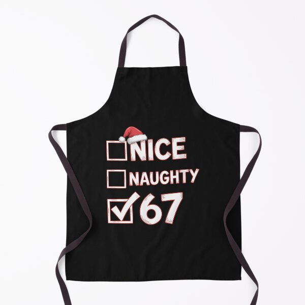 Item preview, Womens Nice Naughty 67 Boys Christmas List Teens Boys Kids Xmas 6 7 designed and sold by grumpzara.