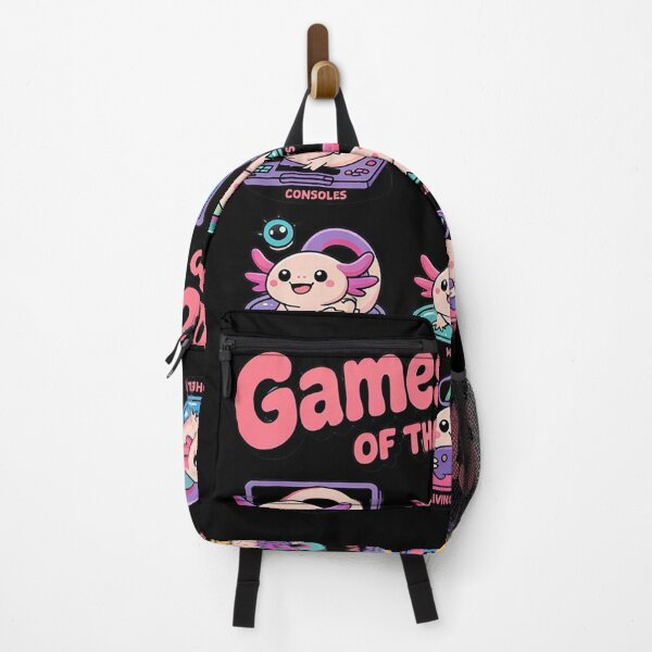 Item preview, Gamesolotls of the World - Diverse Gamer Axolotl Collection  designed and sold by dainegilbert.