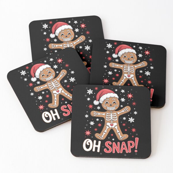Item preview, Gingerbread Skeleton Cookie Christmas designed and sold by LunaCrazeArt.