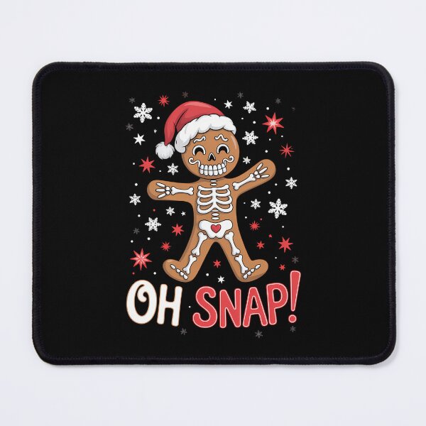 Item preview, Gingerbread Skeleton Cookie Christmas designed and sold by LunaCrazeArt.
