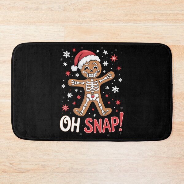 Item preview, Gingerbread Skeleton Cookie Christmas designed and sold by LunaCrazeArt.