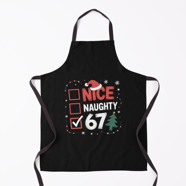 Item preview, Nice Naughty 67 Boys Christmas List Teens Boys Kids Xmas 6 7 designed and sold by grumpzara.