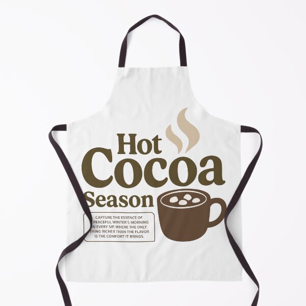 Item preview, Hot Cocoa Season – Cozy Winter Chocolate Drink designed and sold by SnappyPNG.