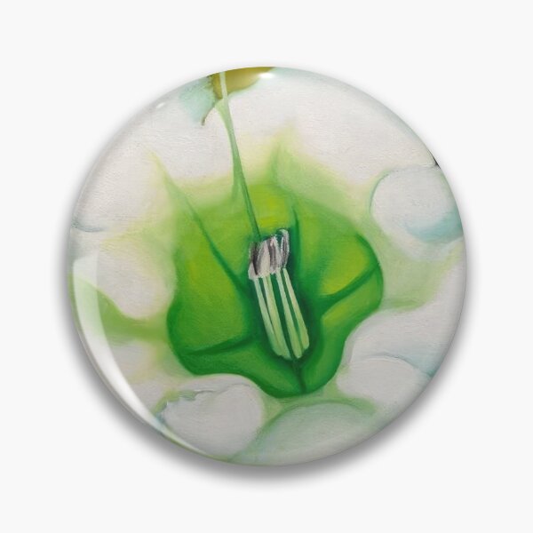 Item preview, georgia o'keeffe designed and sold by EmmieHart.