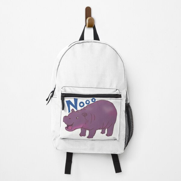 Item preview, Cute Baby Hippo Moo Daeng Illustration designed and sold by tayaan.