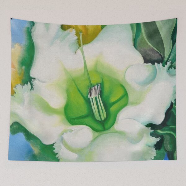 Item preview, georgia o'keeffe designed and sold by EmmieHart.