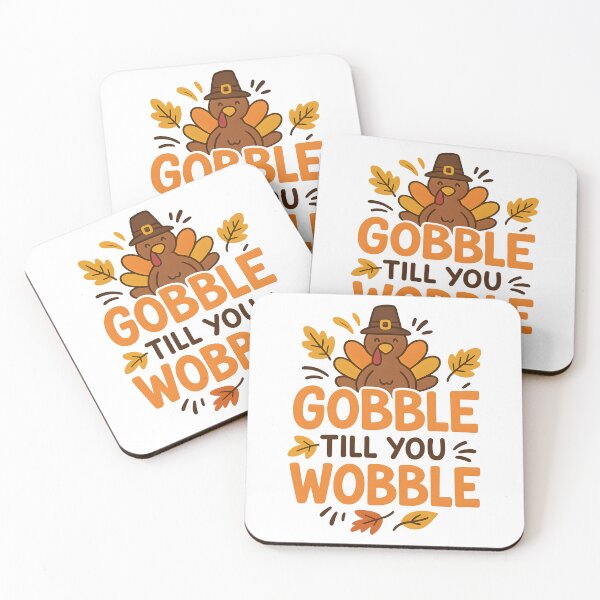 Item preview, Gobble Till You Wobble designed and sold by Big Smile Studio.