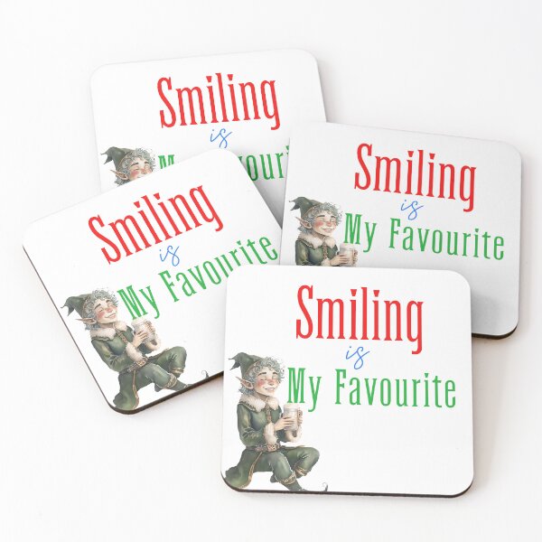 Item preview, Cute Whimsical Smiling Elf Design designed and sold by ArtisticDesignsbyLinda.