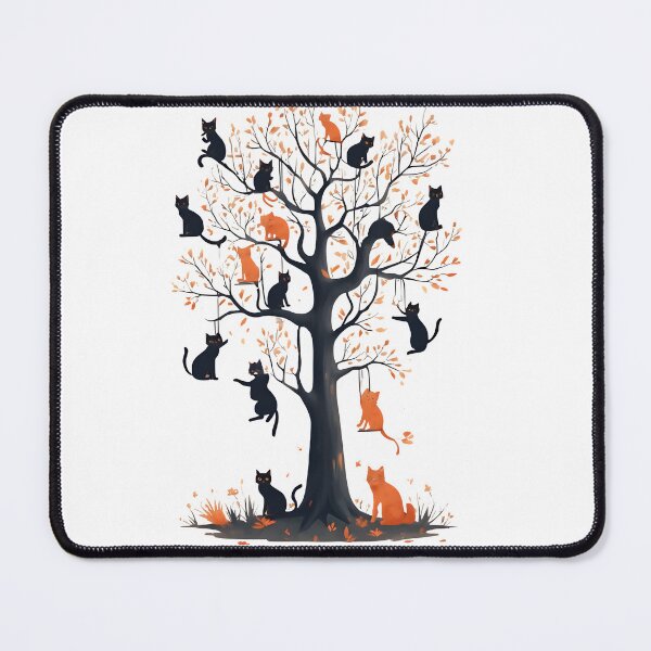 Item preview, Cats and the Tree designed and sold by Mood Wavers.