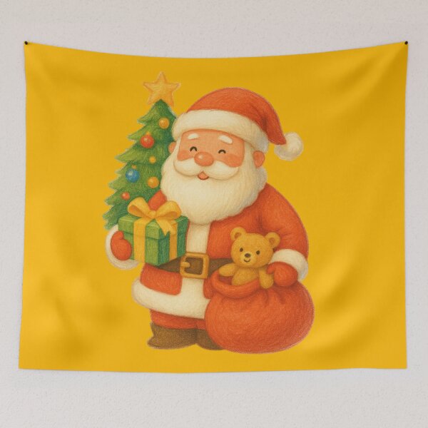 Item preview, Santa Claus designed and sold by GC ArtiNova.